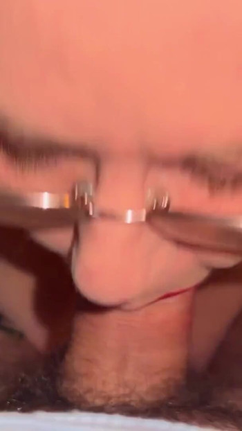 Jaw-dropping moment from "POV blowjob and cum in mouth eat in sexy skirt"