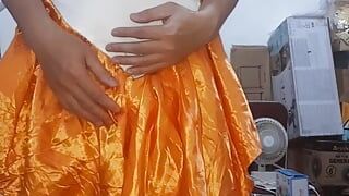 Sailor Venus Satin Suit Cosplay Costume Masturbation