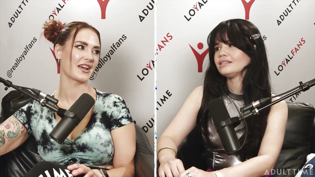 Yhivi Vine, Porn Acting, & Does Size Matter?  Avn Special with Siri Dahl  the Adult Time Podcast