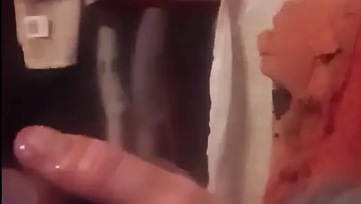 Amcık oyuncağıma boşalıyorum