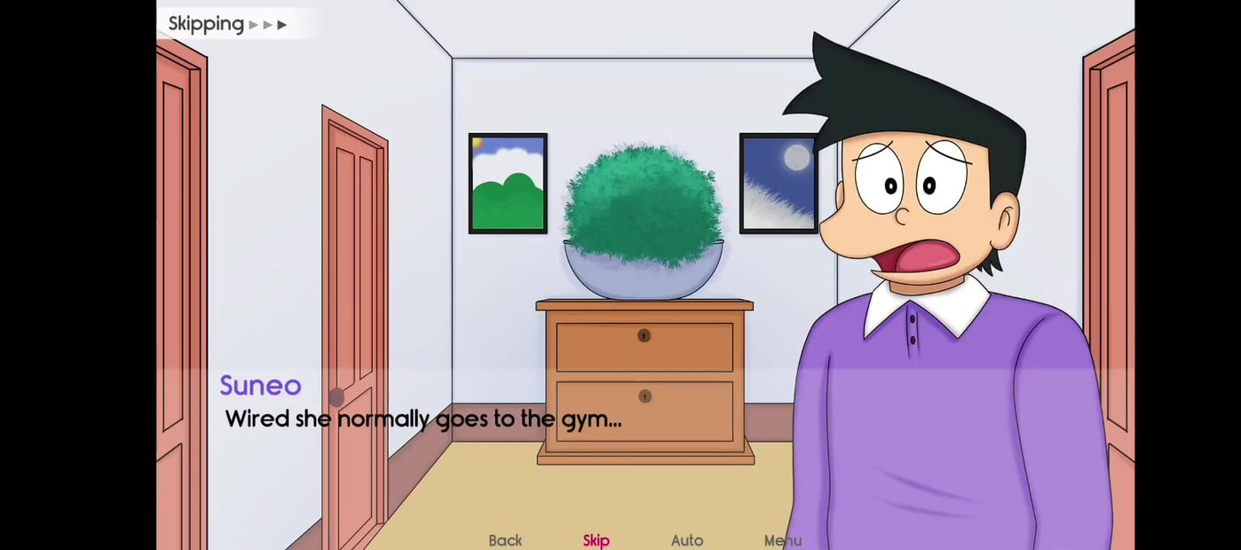 Doraemon x animated video enjoy nobita in nobita