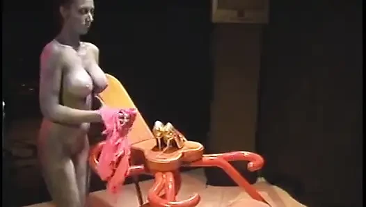 Blonde hottie enjoys anal pleasure from big cock