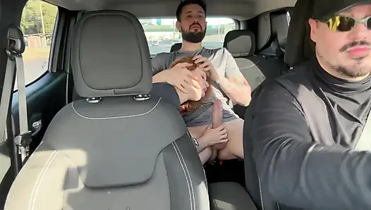 I Caught the Couple in the Back Seat of Uber and Left Them Going