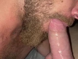 Sucking a nice cock for a few hours