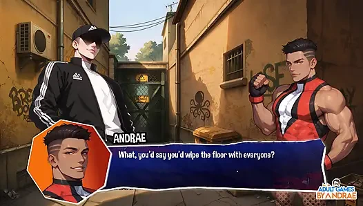 EP4: Победив Crusher с внутренним навыком - Фембой Фута мания