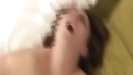 Gadis remaja jerman lagi asik nyepong dan ngentot kontol sampai matanya merem melek - pov