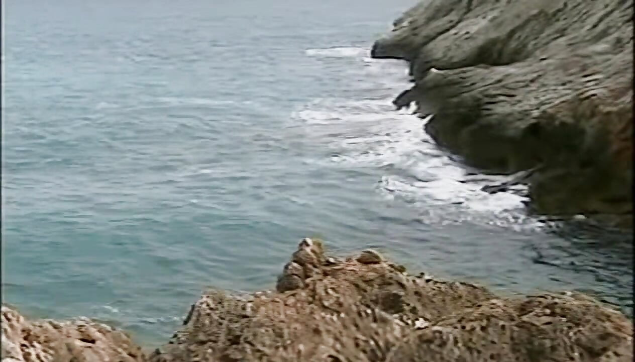 Horny Redhead Babe Fingers Pussy on Wild Beach