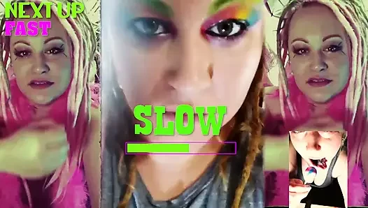 Put BJ Porn on a Second Screen and Follow Along with Goddess Lana