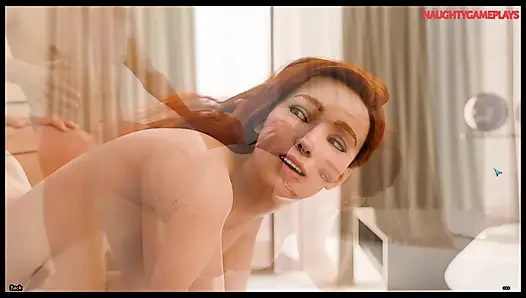 Lonely Divorced Stepmom Wants To Be Ass Fucked By His Massive Cock - FreshWomen 18 By OppaiMan