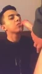 Tan twink dostaje twarz