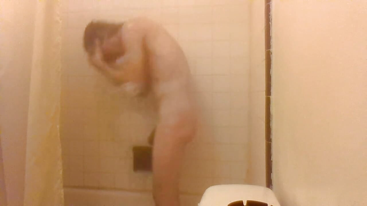 Shaving Face and Showering, Before Starting My Day