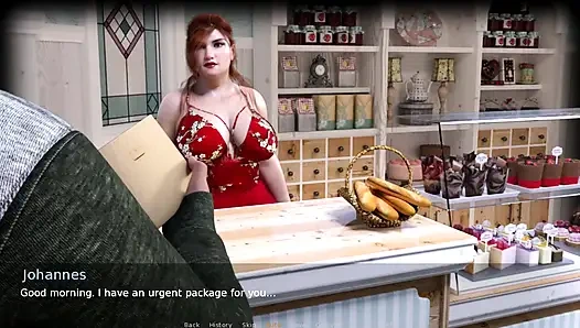 Gizli ateşim #2 - Johannes Nadia'nın oyunlarını izledi... Jani... Sakso çekiyor ve sikiliyor ... Johannes Cynthia'ya siktiriyor