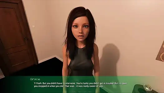 Radiant #1 - Johannes went to the club with Gracie and fucked. The hospital.  Johannes got a letter from his dream girl.