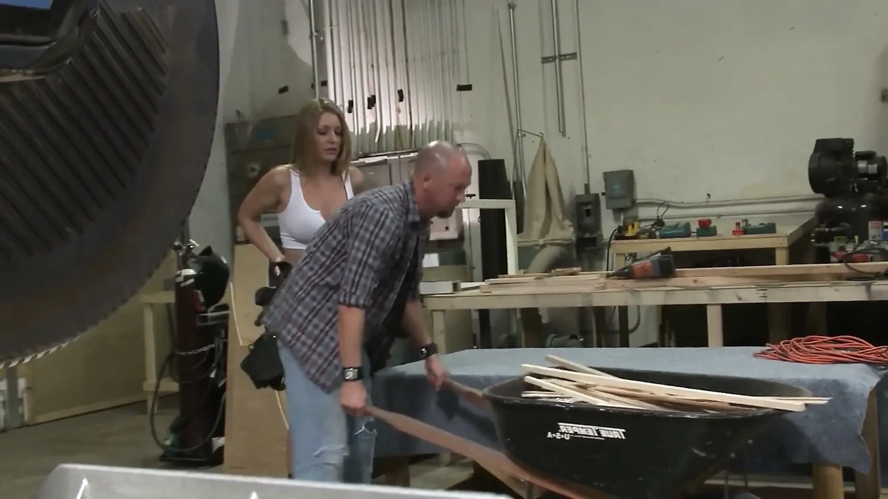 Busty Glamorous_scene_2_sexy Busty Blonde Gets Turned on at Work and Fucks Her Coworker.