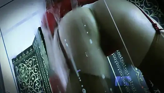 Sevgililer gününde döllü sürtük kocamı besliyorum