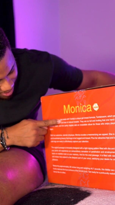 Big Titty Fat Ass Tantaly Monica Toy Review | Clip 1