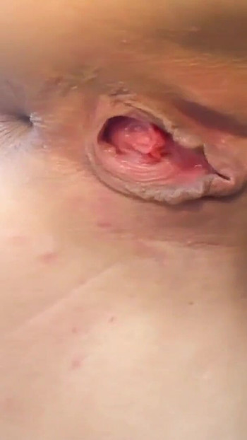 Key moment from "No Condom Creampie Drip and Outdoor Gangbang for 2 German Girls"