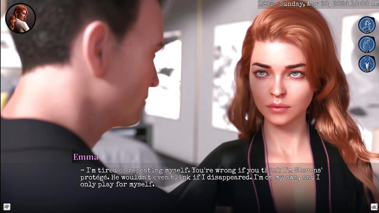 Boundaries of Morality 24 Emma Missed Tyler Cock and the Hot Chat