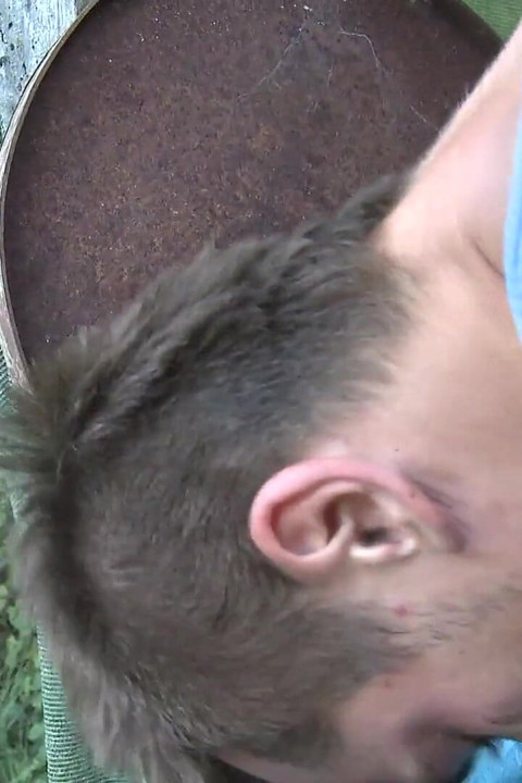 Another Roofless Guy Getting Fucked