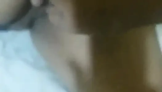 My neighbor finds me in a thong in his bed and gives me a butt massage by inserting his fingers.