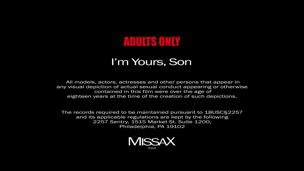 Missax - 私はあなたの、義理の息子だ - オフィーリアカーン