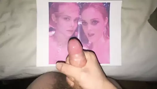 Elle fanning ve bella heathcote haraç 2