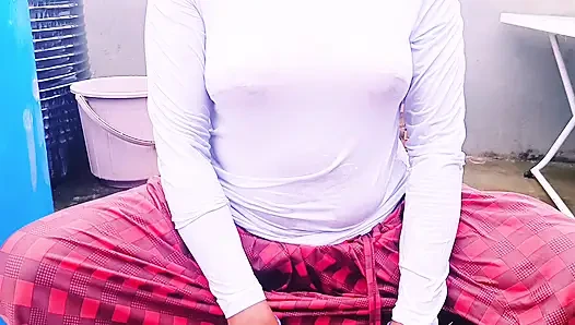 House Maid stepDaughter Fucking House Owner. Telugu Dirty Talks.