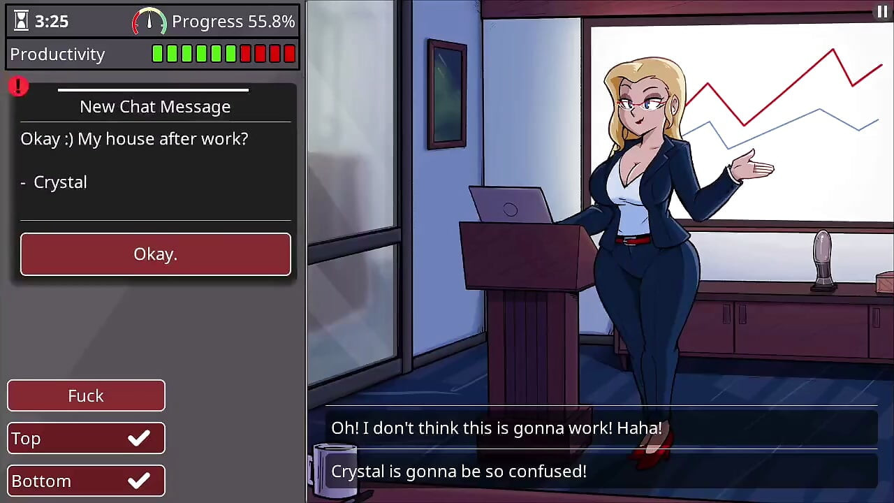 Apenas funciona: tetona nueva candace gangbanged por toda la oficina