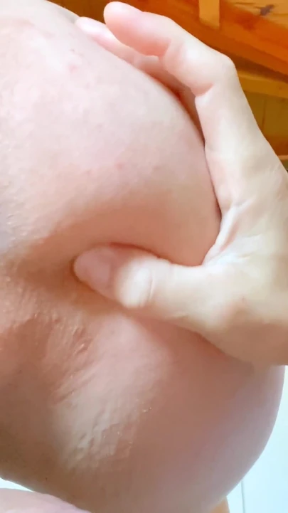 Unforgettable moment from "multiple pregnancy week 19, giant anal creampie load and it's dirty!!!"