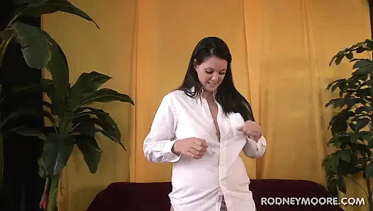 Early Alison Tyler retro möpse zungenanal