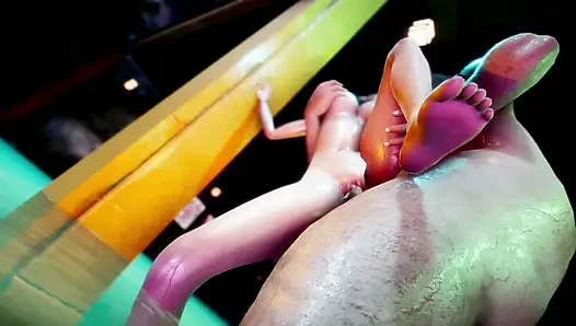 Skinny Babe’s Creamy Dripping Cunt Fucked Senseless