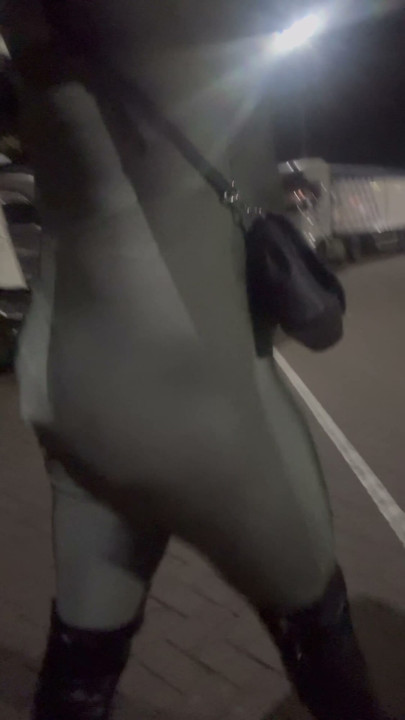 Public walk like a real sissy whore | Clip 1