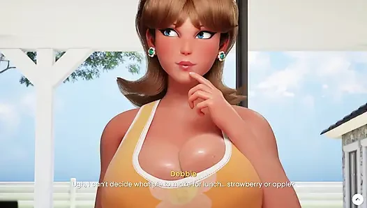 Gameplay lengkap - mansion days, bagian 2