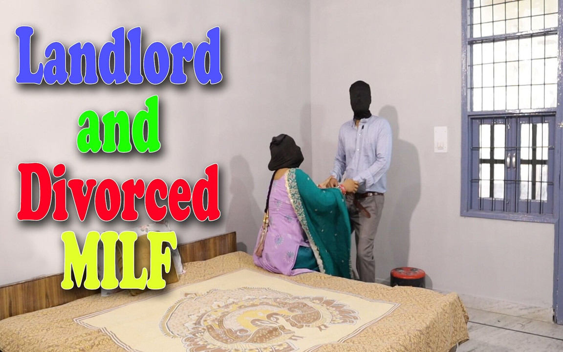 Divorced Chubby Indian MILF Share Her Pussy with Landlord for Rent and Security