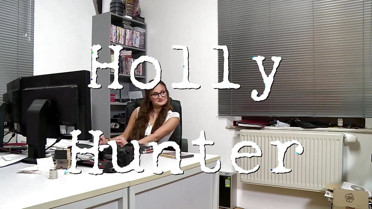 Hot and sexy brunette loves anal fuck inside the office with big cock