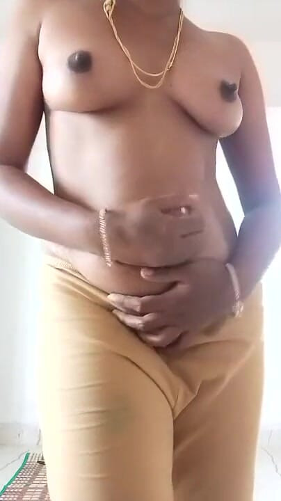 Captivating moment from "Swetha tamil wife nude show homemade"