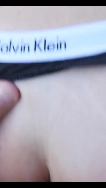Emotional moment from "Sexy Milla Outdoor Fuck"