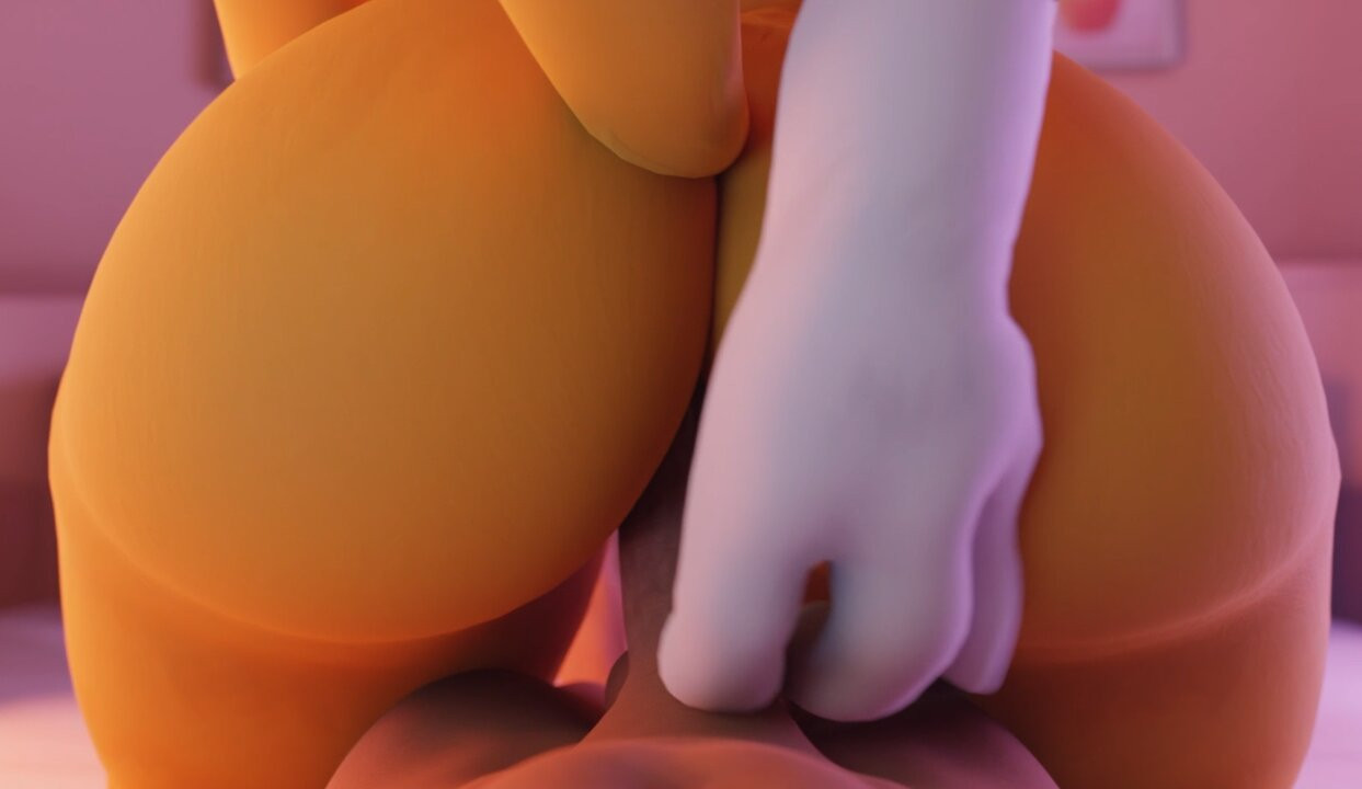 Seksi renamon te jako jaše pov