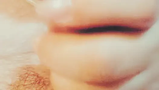 Dominikanisches amateur-paar - sie bläst ihn & wichst ihn, bBW-action!