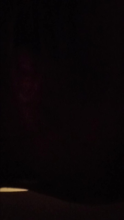 Pushing his cum out my ass