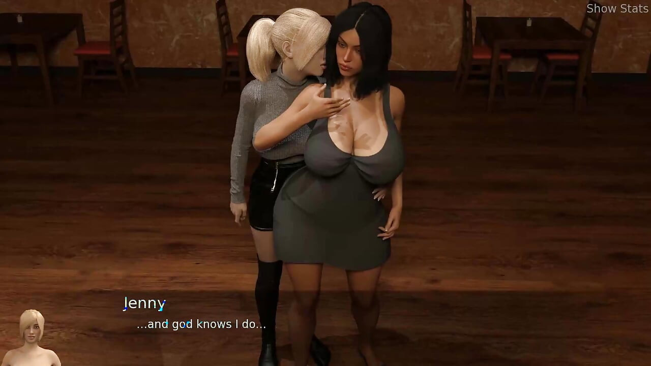 Proyecto esposa caliente: esposa con gran trasero y grandes tetas haciendo cosas cachondas con su amiga - temporada 3 - episodio 19
