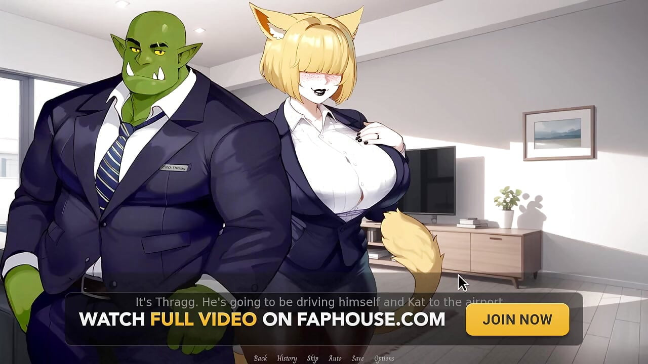 Cucky Dostane nějakou akci - Nyatorase # 9 kreslená porno hra