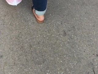 sol dan sandal seksi ibu tiri arab