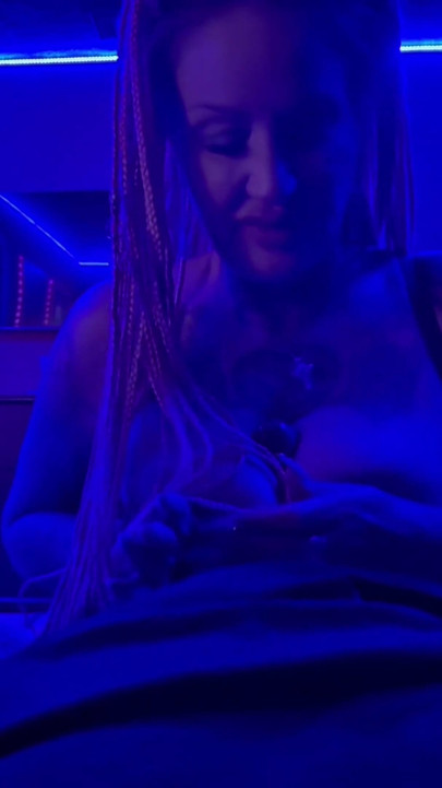 BBW MILF Slays Massive BBC and Gets a Facial POV