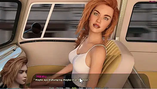 Haley Story No9 - Haley трахнул Йоханнес