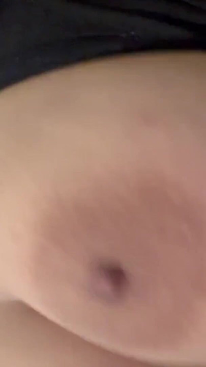 Hot mom bounces her huge tits very delicious | Clip 1