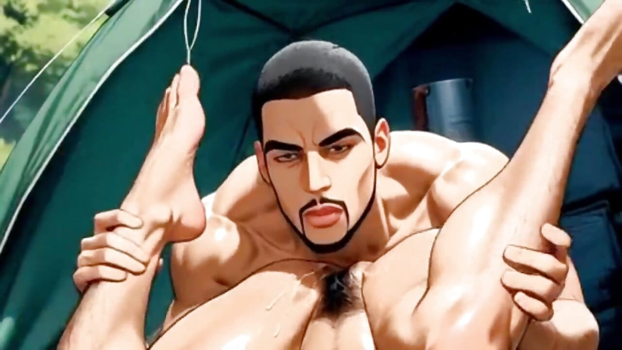 Sucking and Swallowing Male Pussy. Ftm Hentai Animation