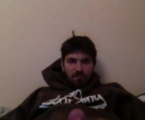 Str8 Guy Cums