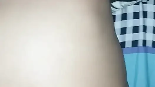 Eva fickt so viel, dass sie sie mit heißer milch badet
