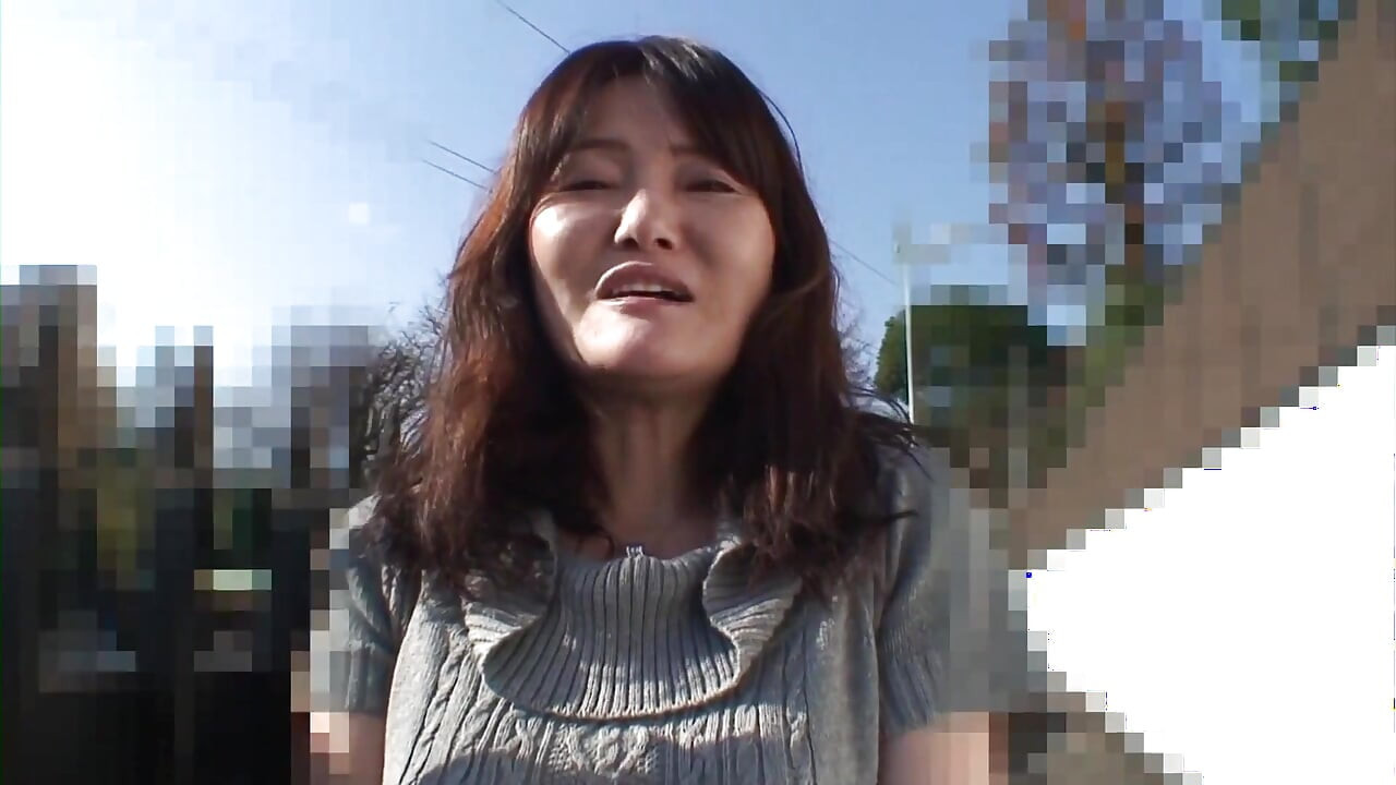 Japanese granny enjoys much needed sex